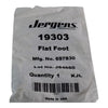 NEW Jergens 19303 Flat Foot Low Carbon Steel 5/8 OD x 1/4 Width 10-32 Thread