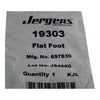 NEW Jergens 19303 Flat Foot Low Carbon Steel 5/8 OD x 1/4 Width 10-32 Thread