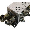 Daman AD03P062S D500 Hydraulic Manifold 6 Station Parallel D03 Aluminum