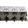 Daman AD03P062S D500 Hydraulic Manifold 6 Station Parallel D03 Aluminum