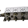 Daman AD03P062S D500 Hydraulic Manifold 6 Station Parallel D03 Aluminum