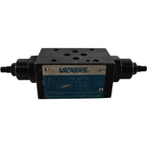 NEW Vickers DGMFN-3-Y-A2W-B2W-41 Flow Control Valve SystemStak Dual Meter-Out