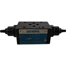NEW Vickers DGMFN-3-Y-A2W-B2W-41 Flow Control Valve SystemStak Dual Meter-Out