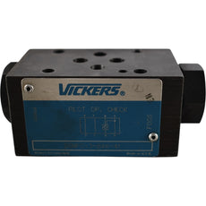NEW Vickers DGMPC-3-BAK-41 Pilot Operated Check Valve 4500 PSI 16 GPM CETOP 3