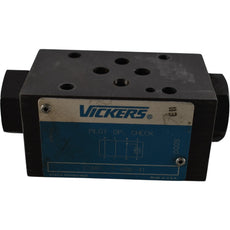 NEW Vickers DGMPC-3-ABK-41 Pilot Operated Check Valve 4500 PSI 16 GPM CETOP 3