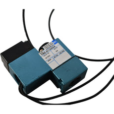 NEW MAC PME-611AAAA Solenoid Pilot Valve 24VDC 8.5W 25-150 PSI