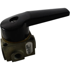 NEW Rexroth Aventics R432013831 Rotair Block Pneumatic Valve 5/2 1/4 NPT Lever