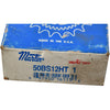 NEW Martin 50BS12HT 1 Roller Chain Sprocket 50 Chain 12 Tooth 1 Inch Bore
