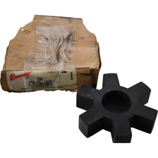 NEW Browning JS6N Jaw Coupling Spider Neoprene Insert Closed Center 3.437 OD