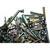 9 LBS Carbide Scrap Lot Mixed Inserts End Mills Drills for Recycling