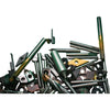 9 LBS Carbide Scrap Lot Mixed Inserts End Mills Drills for Recycling