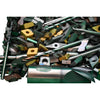 9 LBS Carbide Scrap Lot Mixed Inserts End Mills Drills for Recycling