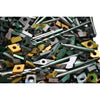 9 LBS Carbide Scrap Lot Mixed Inserts End Mills Drills for Recycling