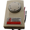 NEW King Electric K101A Single Pole Mechanical Line Voltage Thermostat Almond