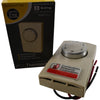 NEW King Electric K101A Single Pole Mechanical Line Voltage Thermostat Almond