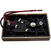 NEW King Electric K101A Single Pole Mechanical Line Voltage Thermostat Almond