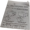 NEW Schneider Electric AG13A02A Erie PopTop Spring Return Actuator 24VAC 2-Pos
