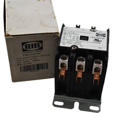 NEW Functional Devices RIB FN01A3C40 Enclosed Relay Box HVAC Control 120VAC