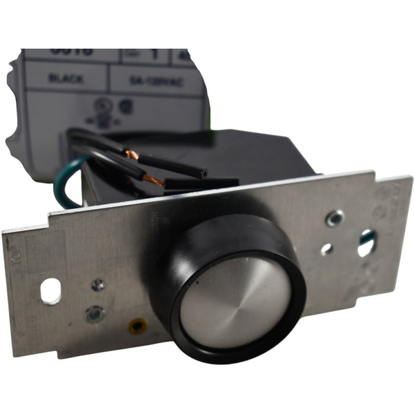 NEW Leviton 6616 Black Trimatron Rotary Fan Speed Control Single Pole ...
