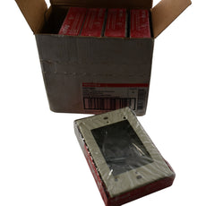 Pack of 5 NEW Wiremold V5748S Shallow Switch Receptacle Box Ivory 500 700 Series