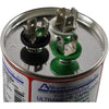 NEW AMrad USA2222BA 80+5 MFD 370/440V Round Dual Run Capacitor
