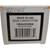 NEW AMrad USA2222BA 80+5 MFD 370/440V Round Dual Run Capacitor