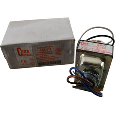 NEW Core Components LE11177 Enclosed Control Transformer 120V Input 24VAC 20VA