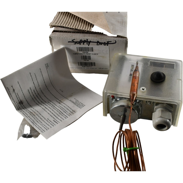 Intec Controls Power NEW Intec Controls NTF-3R/US Low Temp Cut-Out Thermostat 6ft Capillary ...