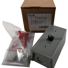 NEW Eaton MST01SN1P MS Series Single Pole Manual Motor Starter 1HP NEMA 1