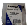 Radnor 94-378-368 Head and Screw Assembly Pro4000 Gouging Torch 64002212