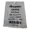NEW Jergens 19303 Flat Foot Low Carbon Steel 5/8 OD x 1/4 Width 10-32 Thread