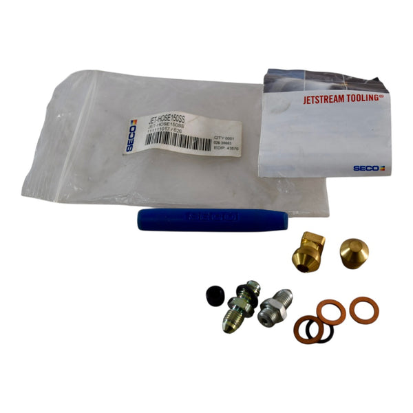 Seco JET-HOSE150SS JetStream Tooling Coolant Hose 150mm Parts - For Pa ...