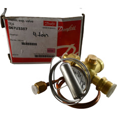 NEW Danfoss TR6 067U3357 Thermostatic Expansion Valve TXV-42 R410A 4 Ton HVAC