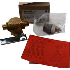 NEW Honeywell VCZAA3100/U 2 Way Sweat VC Valve Assembly 1/2 in 3.5 Cv Linear