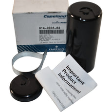 NEW Copeland 914-0036-03 Motor Start Capacitor 88-106 MFD 330V Round HVAC