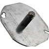 NEW Bapi ZPS-ACC05 Static Pressure Pickup Port Ceiling Mount 4'' Octagon