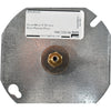 NEW Bapi ZPS-ACC05 Static Pressure Pickup Port Ceiling Mount 4'' Octagon
