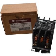 NEW Service First CTR01150 X13060035307 30A 3 Pole Contactor 120V Coil Siemens