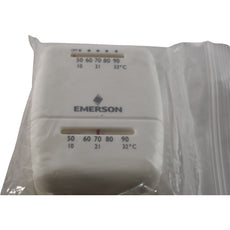 NEW Emerson White Rodgers 1C20-101 Heat Only Mechanical Thermostat 24V L39-043