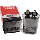 NEW Totaline P291-0753 Run Capacitor 7.5 MFD 370V Single Oval Carrier Bryant