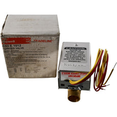 NEW Honeywell V8043E1012 3/4 inch Sweat Zone Valve 24V 2-Way Normally Closed