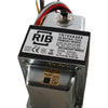 NEW RIB TR75VA005 Functional Devices 75VA Transformer 480 240 208 120V to 24V