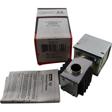 NEW Sporlan 310325-A MKC-1 JAQ Solenoid Coil 24V 50/60Hz with Junction Box