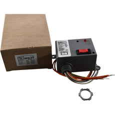 NEW Functional Devices RIBU1S Enclosed Relay 10-30VAC DC 120VAC SPST 10A Override