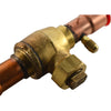 NEW Sherwood 591WAS-11ST Refrigerant Ball Valve 1-1/8 ODS with Access Tap