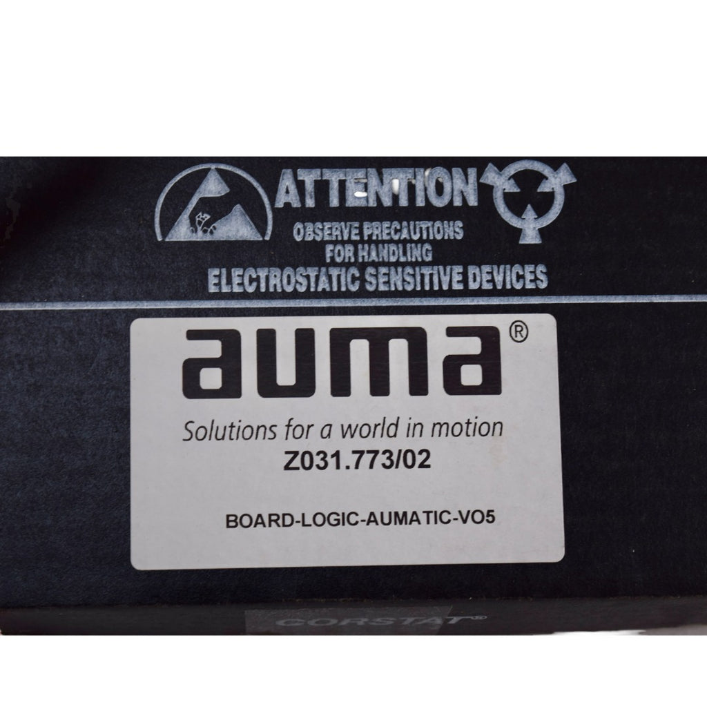 AUMA Z031.773/02 Logic Board Aumatic VO5 Actuator Control PCB – VB ...