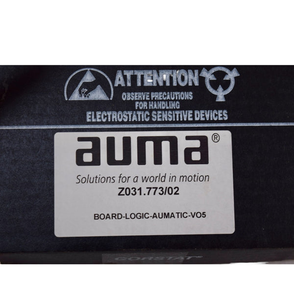 AUMA Z031.773/02 Logic Board Aumatic VO5 Actuator Control PCB – VB ...