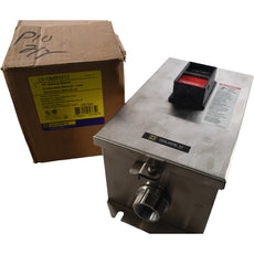 NEW Square D 2510MBW12 Manual Starter 2 Pole 600V NEMA 4 Watertight Switch
