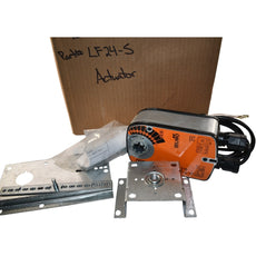 NEW Belimo LF24-S Spring Return Actuator 24V 35 lb-in Auxiliary Switch