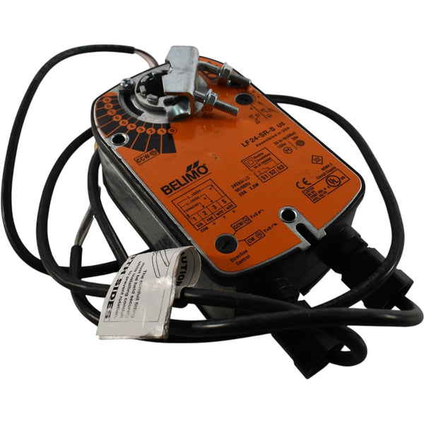 NEW Belimo LF24-SR-S US Spring Return Actuator 24V 35 lb-in Proportion ...